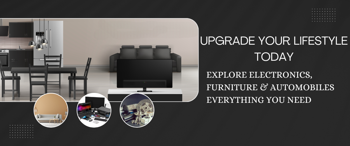 upgrade your lifestyle – all in one place