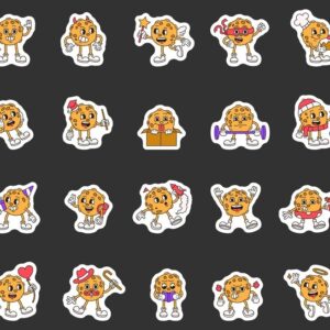 funpop stickers (pack of 20)