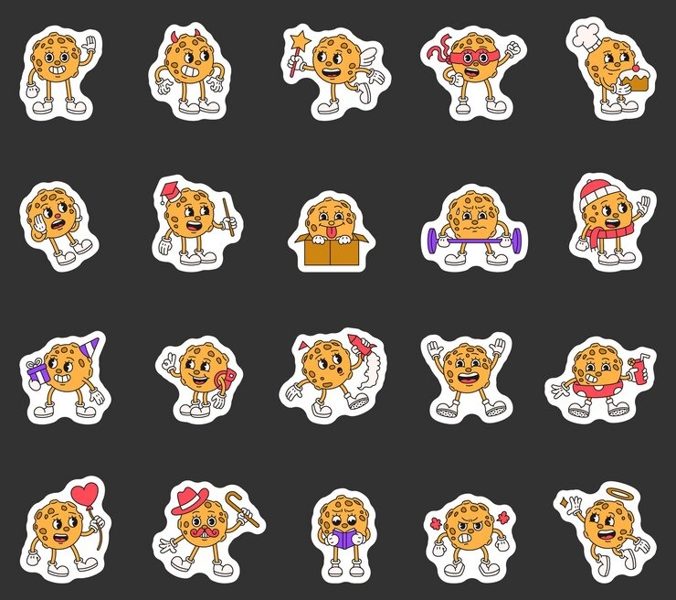 funpop stickers (pack of 20)