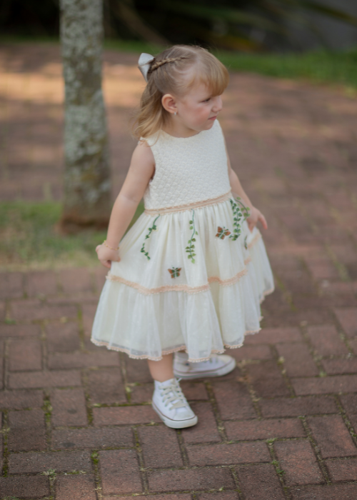 twinkle bloom party frock