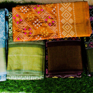 cotton sarees 5 pcs combo (offers)