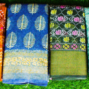 cotton silk sarees 4 pcs (offers)