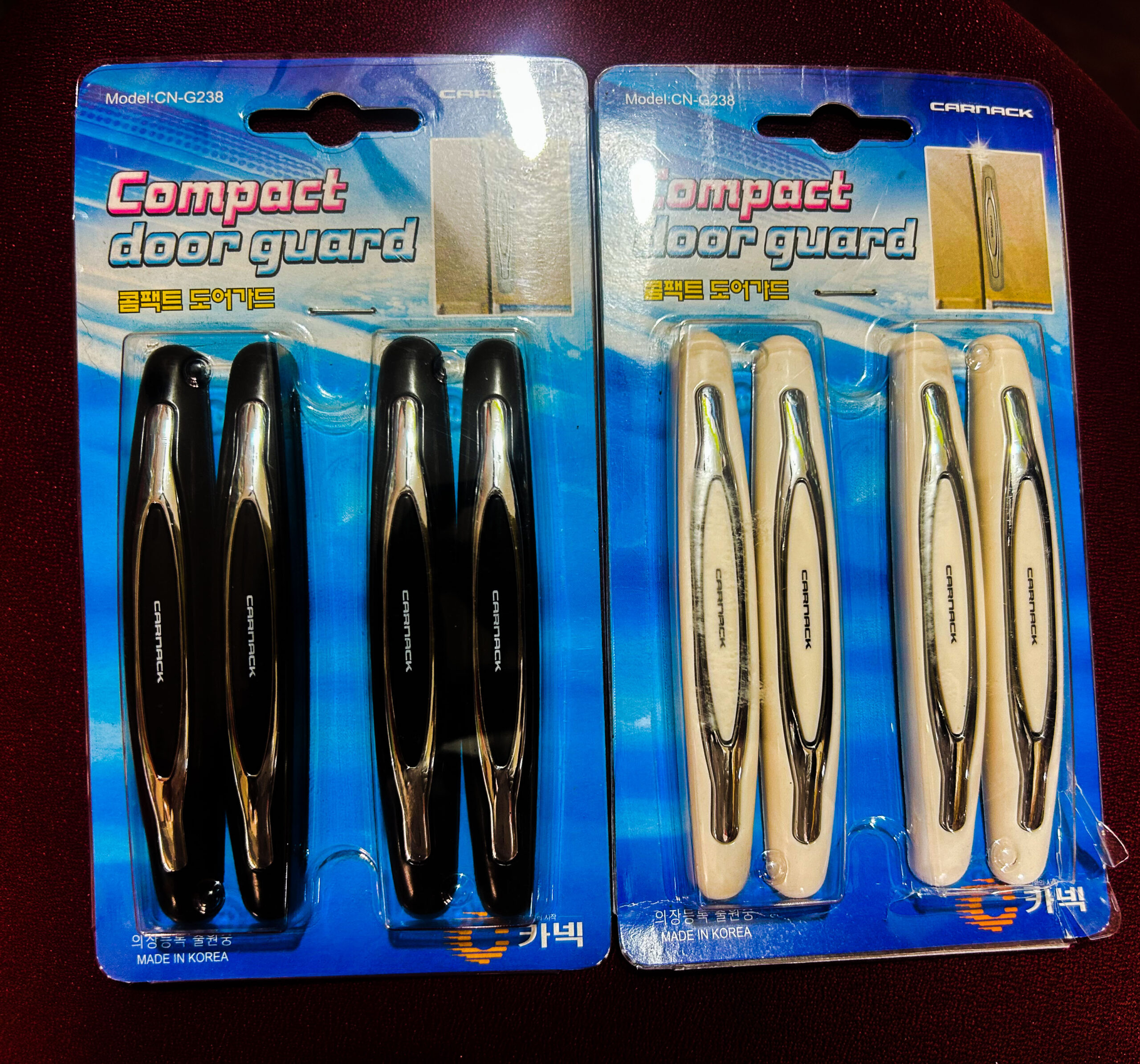 premium car door guards