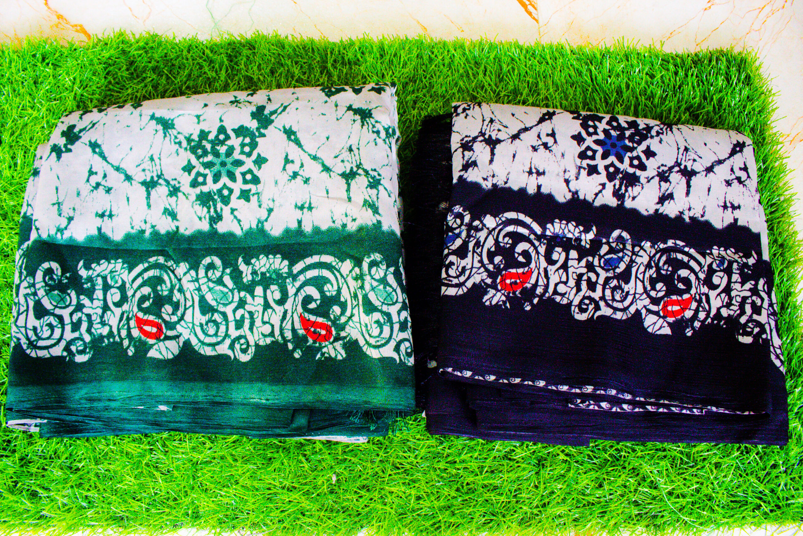 pure cotton saress combo offer