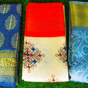 silk saress 3 pcs combo offers