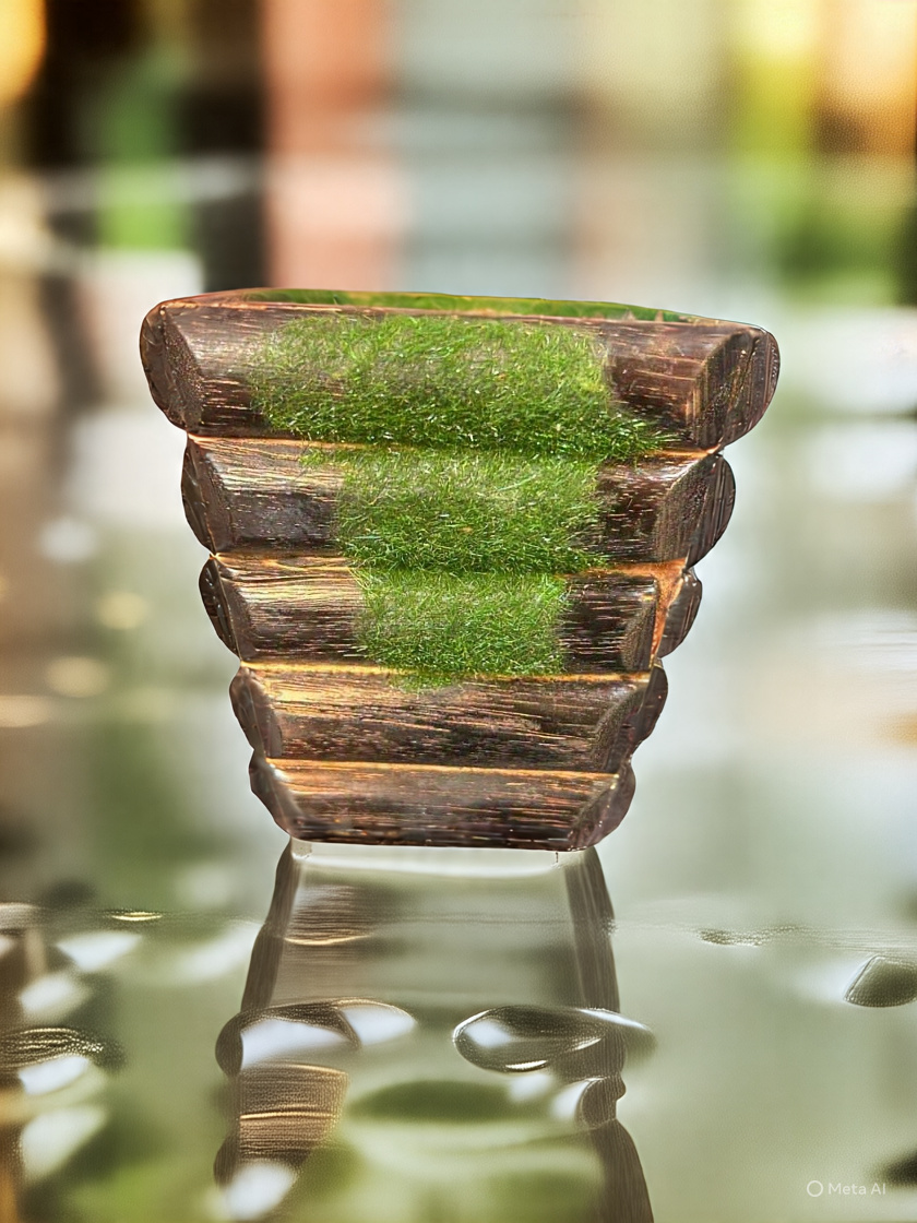 wooden planter wooden planter