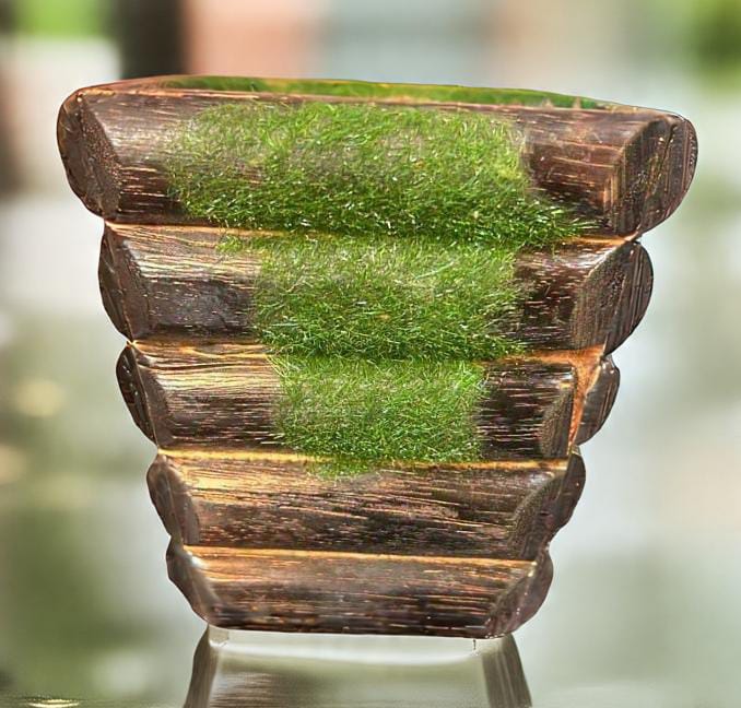 wooden planter wooden planter