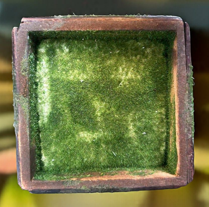 wooden planter wooden planter