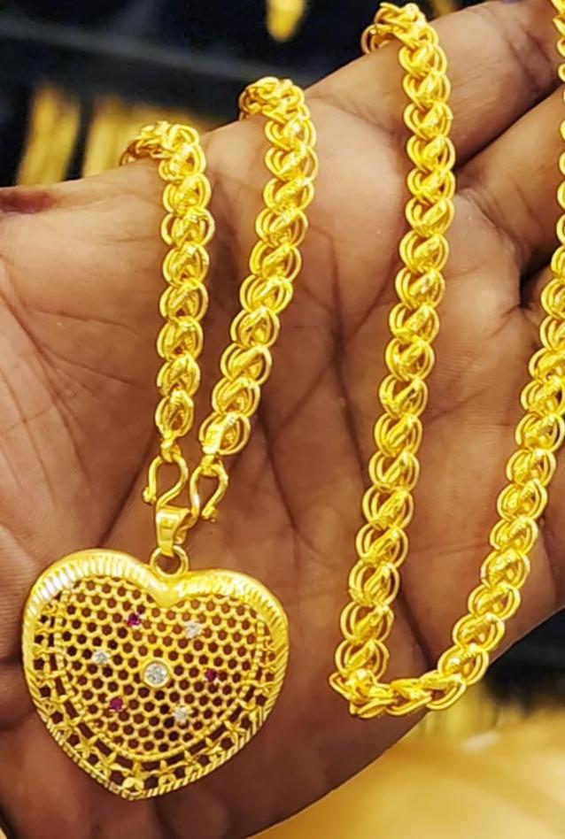one gram gold chain