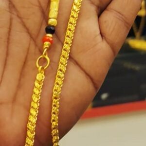 1 gram gold chain