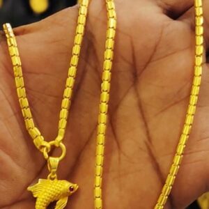 1 gram gold chain