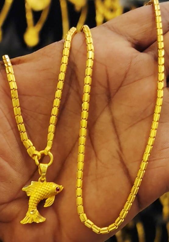 1 gram gold chain