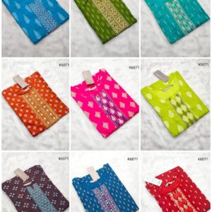 avaasa branded rayon embroidary kurtis