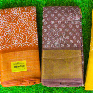 sungudi sarees 4 pcs