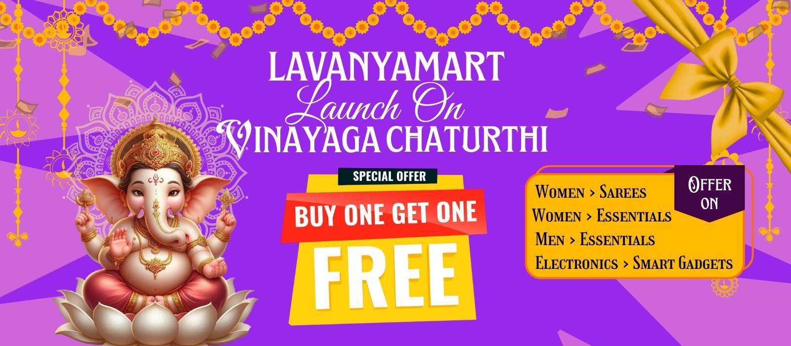 Vinayaga Chadhurthi Special Offer 1